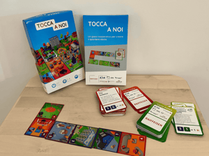Gioco Tocca a noi - set di gioco1