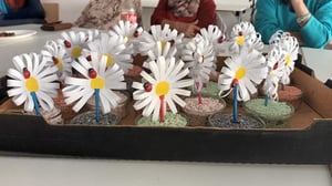 CD Bellinzona - Lavoretti, fiori di carta