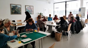 CD Bellinzona - Si gioca a carte al Centro