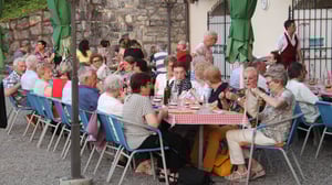 Gli eventi di ritrovo migliori sono i pranzi